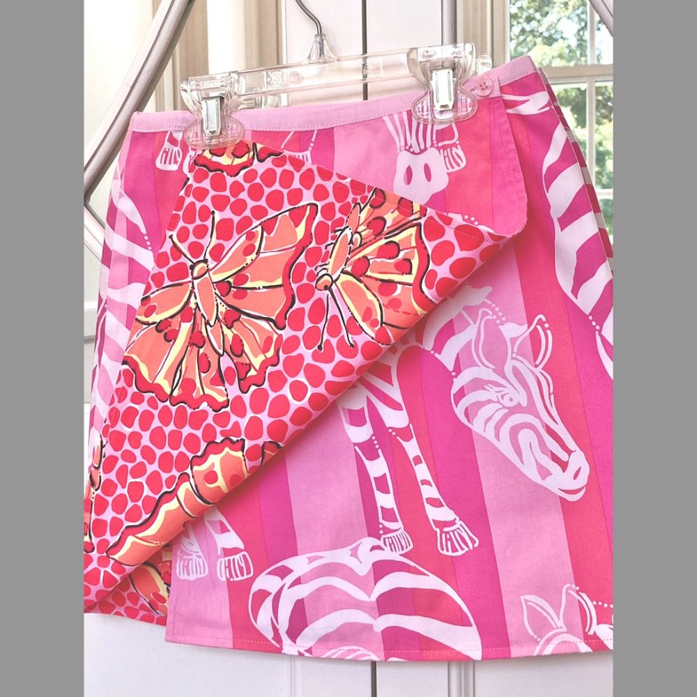 Reversible Wrap-Around Skirt